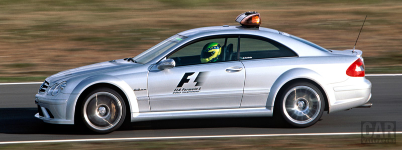   Mercedes-Benz CLK63 AMG Safety Car - 2006 - Car wallpapers