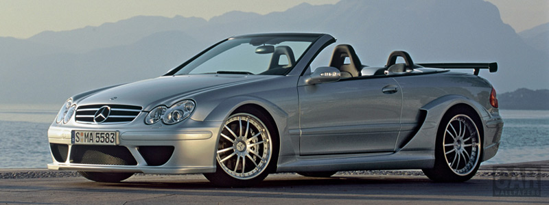   Mercedes-Benz CLK DTM AMG Cabriolet - 2006 - Car wallpapers