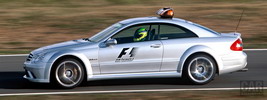 Mercedes-Benz CLK63 AMG Safety Car - 2006