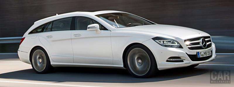   Mercedes-Benz CLS250 CDI Shooting Brake - 2012 - Car wallpapers