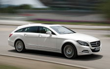   Mercedes-Benz CLS250 CDI Shooting Brake - 2012