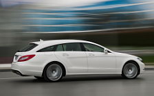   Mercedes-Benz CLS250 CDI Shooting Brake - 2012