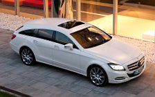   Mercedes-Benz CLS250 CDI Shooting Brake - 2012