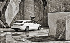   Mercedes-Benz CLS250 CDI Shooting Brake - 2012