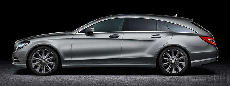   Mercedes-Benz CLS500 Shooting Brake - 2012 - Car wallpapers