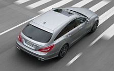   Mercedes-Benz CLS63 AMG Shooting Brake - 2012