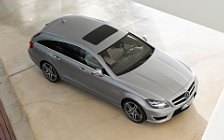   Mercedes-Benz CLS63 AMG Shooting Brake - 2012