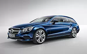   Mercedes-Benz CLS400 BlueTEC Shooting Brake - 2014