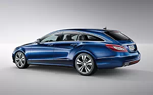   Mercedes-Benz CLS400 BlueTEC Shooting Brake - 2014