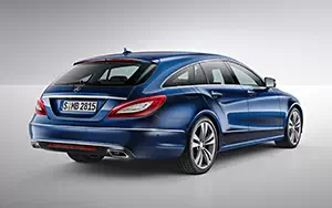   Mercedes-Benz CLS400 BlueTEC Shooting Brake - 2014