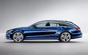   Mercedes-Benz CLS400 BlueTEC Shooting Brake - 2014