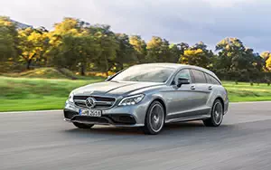   Mercedes-Benz CLS63 AMG S-Model Shooting Brake - 2014