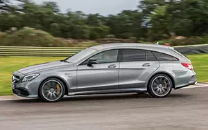   Mercedes-Benz CLS63 AMG S-Model Shooting Brake - 2014