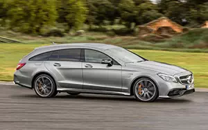   Mercedes-Benz CLS63 AMG S-Model Shooting Brake - 2014