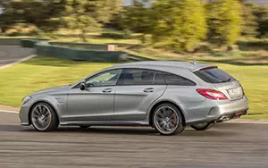   Mercedes-Benz CLS63 AMG S-Model Shooting Brake - 2014