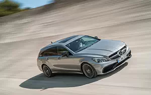   Mercedes-Benz CLS63 AMG S-Model Shooting Brake - 2014