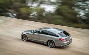   Mercedes-Benz CLS63 AMG S-Model Shooting Brake - 2014