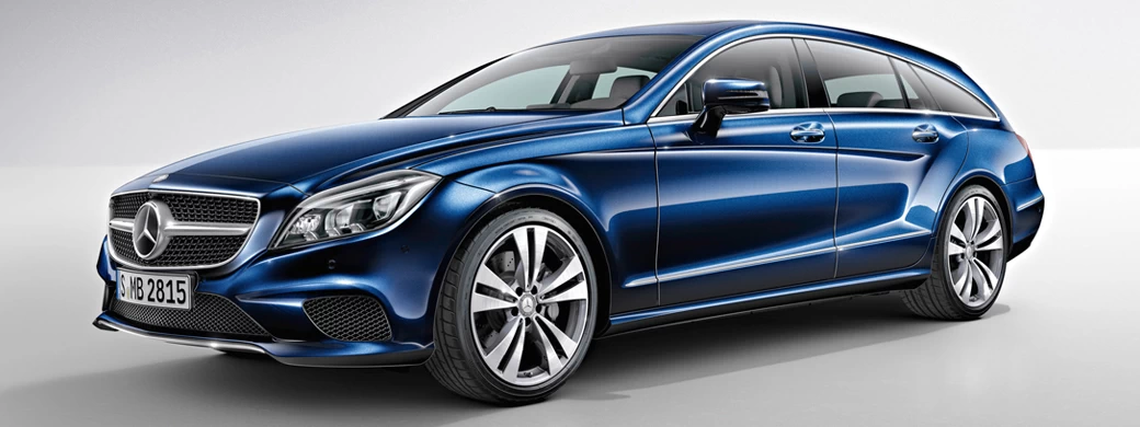   Mercedes-Benz CLS400 BlueTEC Shooting Brake - 2014 - Car wallpapers