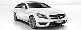 Mercedes-Benz CLS63 AMG 4MATIC Shooting Brake - 2013