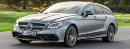 Mercedes-Benz CLS63 AMG S-Model Shooting Brake - 2014