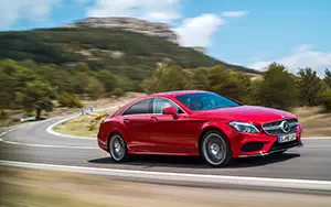   Mercedes-Benz CLS500 4MATIC AMG Sports Package - 2014