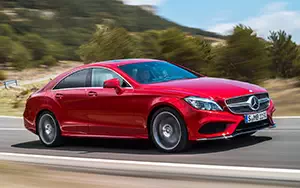   Mercedes-Benz CLS500 4MATIC AMG Sports Package - 2014