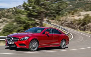   Mercedes-Benz CLS500 4MATIC AMG Sports Package - 2014