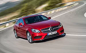   Mercedes-Benz CLS500 4MATIC AMG Sports Package - 2014