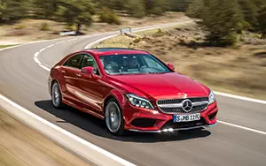   Mercedes-Benz CLS500 4MATIC AMG Sports Package - 2014