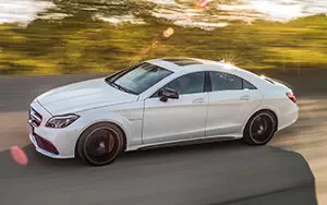   Mercedes-Benz CLS63 AMG S-Model - 2014