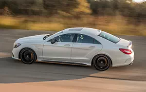   Mercedes-Benz CLS63 AMG S-Model - 2014