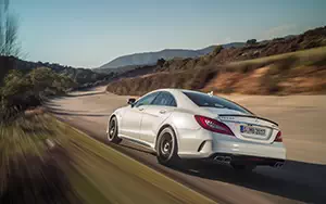   Mercedes-Benz CLS63 AMG S-Model - 2014