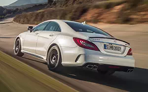   Mercedes-Benz CLS63 AMG S-Model - 2014