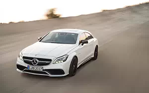   Mercedes-Benz CLS63 AMG S-Model - 2014