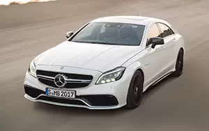   Mercedes-Benz CLS63 AMG S-Model - 2014