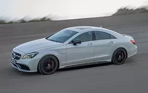   Mercedes-Benz CLS63 AMG S-Model - 2014