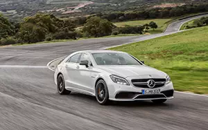   Mercedes-Benz CLS63 AMG S-Model - 2014