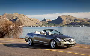   Mercedes-Benz E350 CGI Cabriolet - 2010