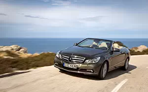   Mercedes-Benz E350 CGI Cabriolet - 2010