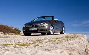   Mercedes-Benz E350 CGI Cabriolet - 2010