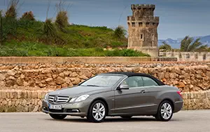   Mercedes-Benz E350 CGI Cabriolet - 2010