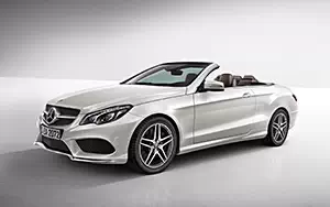   Mercedes-Benz E350 BlueTEC Cabriolet AMG Sports Package - 2013