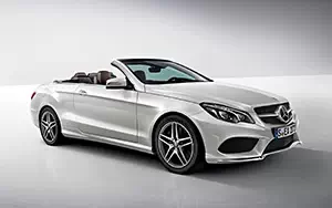   Mercedes-Benz E350 BlueTEC Cabriolet AMG Sports Package - 2013