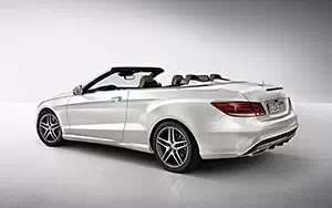   Mercedes-Benz E350 BlueTEC Cabriolet AMG Sports Package - 2013