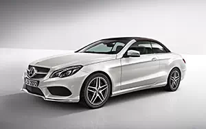   Mercedes-Benz E350 BlueTEC Cabriolet AMG Sports Package - 2013