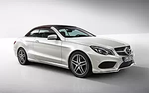   Mercedes-Benz E350 BlueTEC Cabriolet AMG Sports Package - 2013