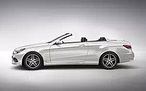   Mercedes-Benz E350 BlueTEC Cabriolet AMG Sports Package - 2013