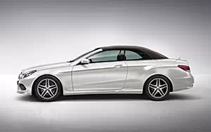   Mercedes-Benz E350 BlueTEC Cabriolet AMG Sports Package - 2013