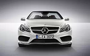   Mercedes-Benz E350 BlueTEC Cabriolet AMG Sports Package - 2013