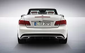   Mercedes-Benz E350 BlueTEC Cabriolet AMG Sports Package - 2013